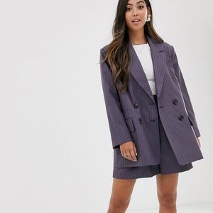 ASOS striped blazer